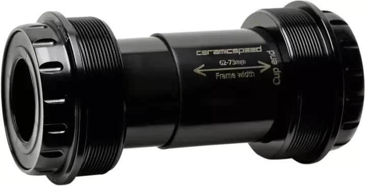 Aktuell T47/68 Innenlager für Shimano Black | standard