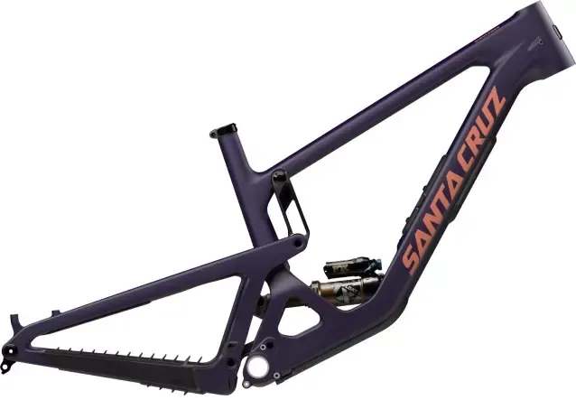 Hightower 4 CC Frameset - 2025 Matte Deep Purple | S Jetzt Kaufen