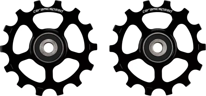 Wochenendangebot Schaltrollen für Shimano XT/XTR, 12-fach NW Black | coated | 14