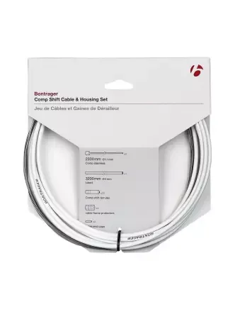 Top-Seller Comp Schaltzug/Zughüllen-Set White | One size