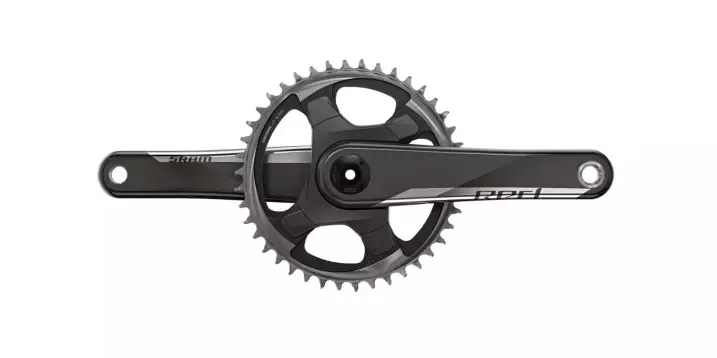 Meistverkauft Kurbelgarnitur Red 1 Natural Carbon | 40 | 175