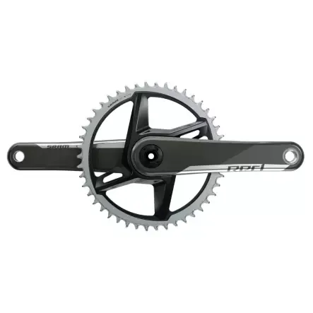 Kurbelgarnitur Red 1 Natural Carbon | 46 | 170 Top-Seller