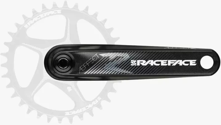 Aeffect R Kurbelgarnitur Race Face Cinch | 165 Kracherpreis