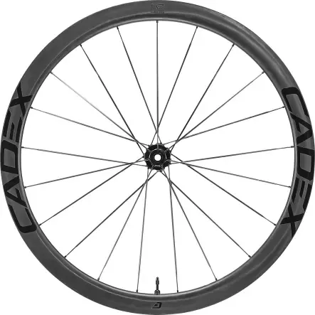 Neue Kollektion Disc Rennrad Carbon Laufrad 42mm 28" | vorne