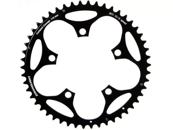 Kettenblatt 5-Arm schwarz | 9/10 | 48 | 110 Knallerangebot