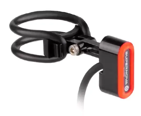 Neu Im Sortiment TL3 Mini 12V Rücklicht schwarz | Sattelstütze