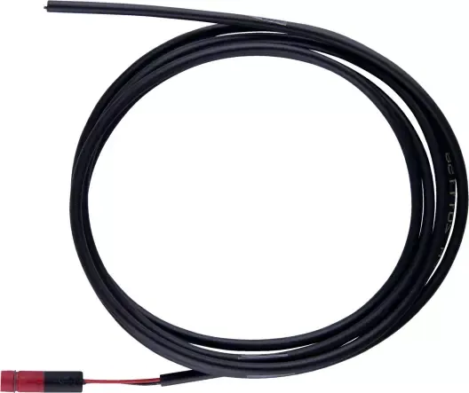 Anschlusskabel schwarz | Rücklicht Brose 3-pin (MY19) Markenprodukt