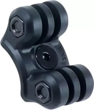 XXX Lenker/Vorbau Blendr Duo-Sockel Black Ausverkauf