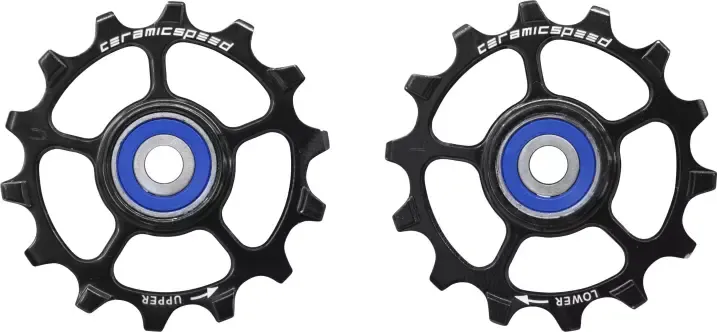 Schaltrollen für Sram Eagle, 12-fach NW Black | coated | 14 Letzte Chance