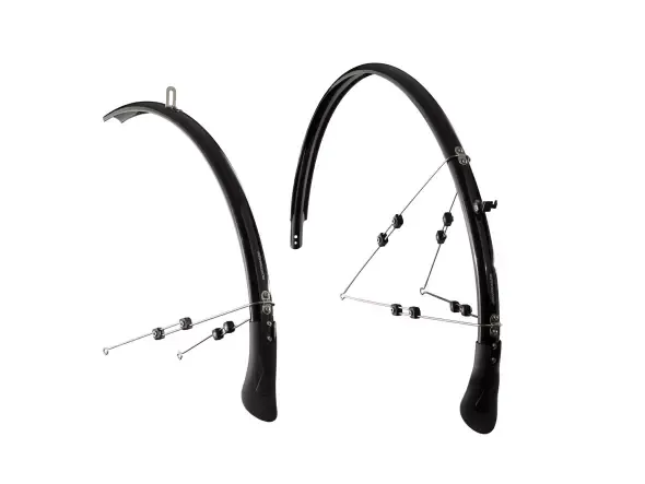 Sonderangebot NCS Schutzblechset Black | 700c x 18-25mm, Front and Rear