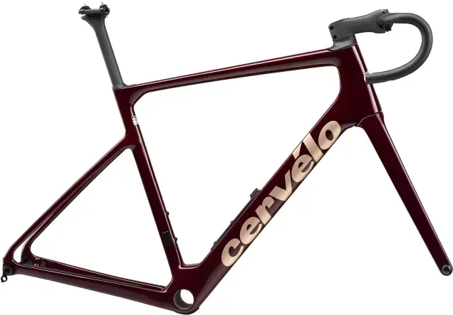 Preisreduziert Caledonia-5 Frameset - 2025 Carmine | 48cm