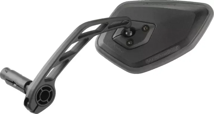 Cycle Star E schwarz | Langer Arm mit Schelle oder Kunststoffadapter Kostenloser Rückversand
