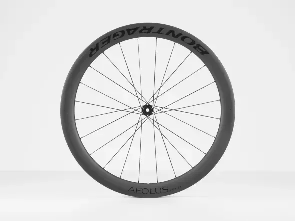 Abverkauf Aeolus Pro 51 TLR Disc Rennradlaufrad Black | Front