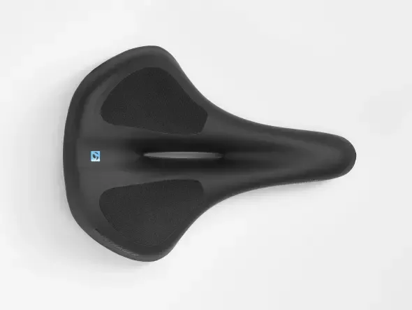 Boulevard Fluid Fahrradsattel Black | 280mm x 205mm Wochenendangebot
