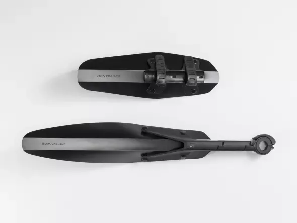 Kostenfreie Lieferung Universal-Schutzblechset für Rennrad/CX/MTB Black