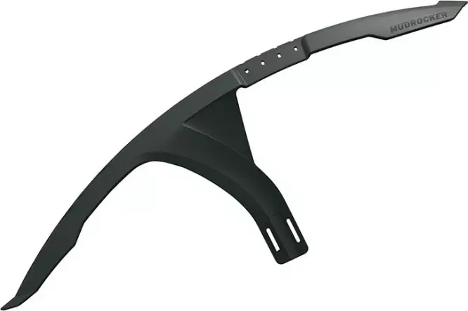 Bestseller Mudrocker Front schwarz | inkl. Adapter | 27,5 - 29