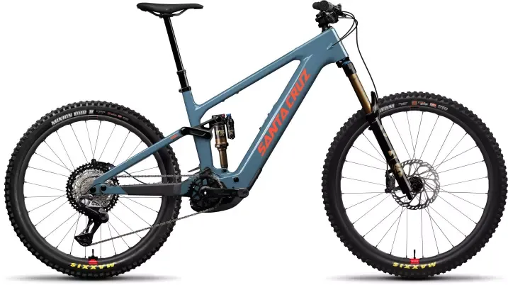 Vala 1 CC XT Di2 SL RSV - 2027 Gloss Slate Blue | XL Kostenfreie Lieferung