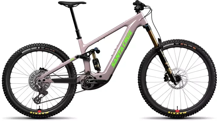 Expressversand Bullit 4 CC X0 AXS RSV - 2027 Gloss Purple Smoke | M