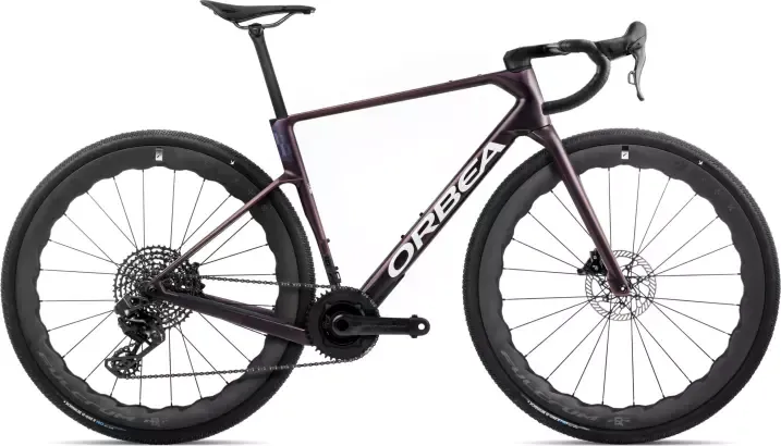 Terra Race M12 Ltd 1X PWR - 2027 Sunset Carbon View (Matt) | L Sonderaktion