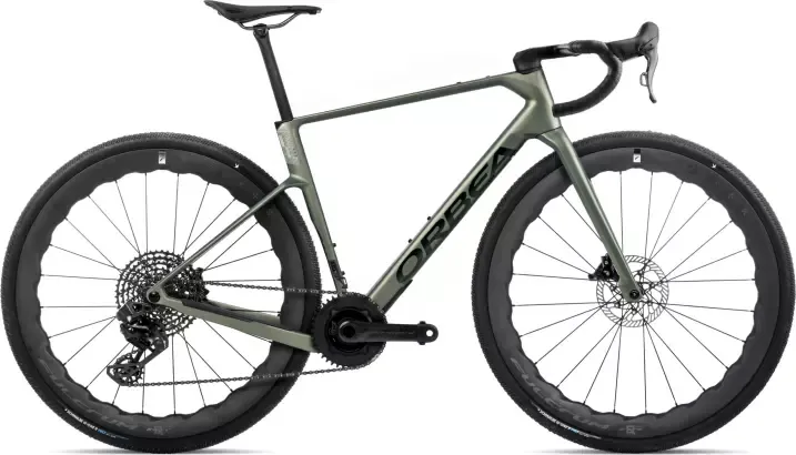 Terra Race M12 Ltd 1X PWR - 2027 Spaceship Green (Matt) | L Finale Aktion