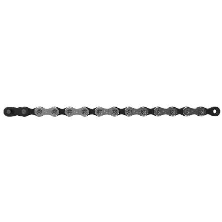 Direktkauf Kette PC X1 SolidPin PowerLock 11-fach Schwarz, Silber | 118 Glieder