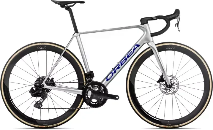 Sonderaktion Orca M22 Ltd PWR - 2027 Spark Silver - Titain Grey (Gloss) | 49