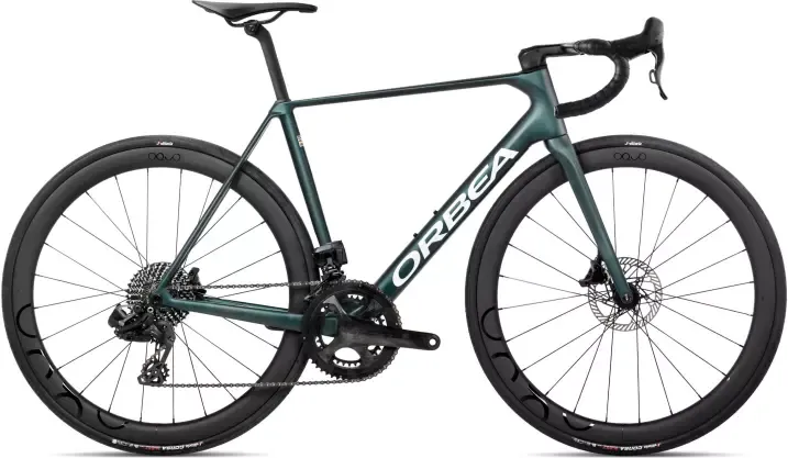 Orca M22 Team - 2027 Escape Green - Carbon View Matt | 47 Super-Preis