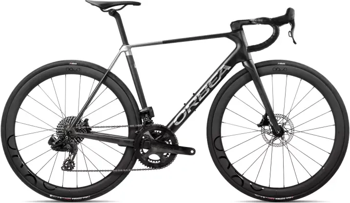 Garantierte Lieferung Orca M22 Team - 2027 Diamond Carbon View (Matt) - Titan Grey (Gloss) | 53