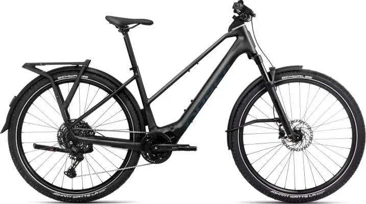 Kemen ADV 20 MID - 2026 Diamond Black (Matt - Gloss) | M Mega-Angebot