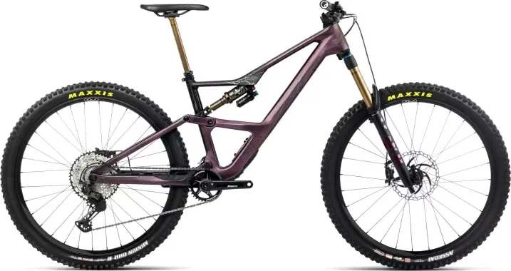 Occam LT M10 - 2026 Sunset Carbon View - Black (Matt) | M Knallerangebot