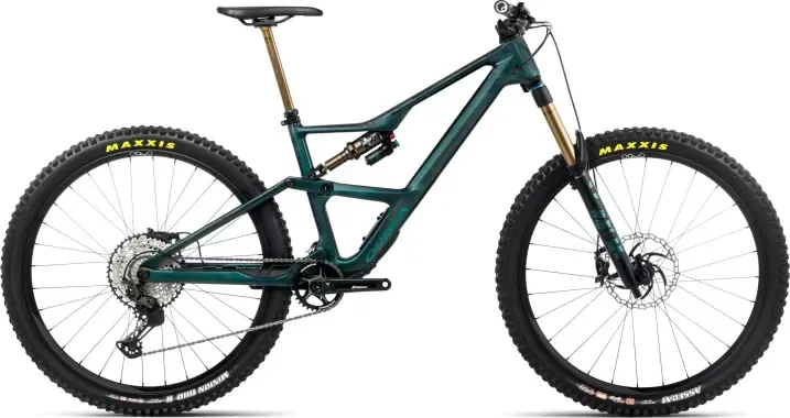 Occam LT M10 - 2026 Escape Green - Carbon View Gloss | S Abverkauf