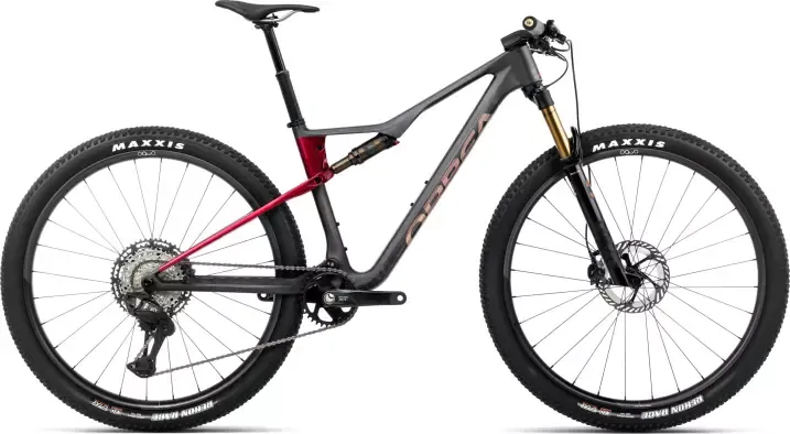 Beliebt Oiz M-PRO - 2026 Diamond Carbon View (Matt) - Cherry Red (Gloss) | S