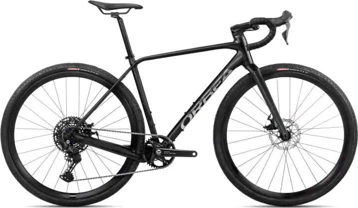 Ausverkauf Terra H50 1X - 2026 Diamond Black (Matt) - Diamond Carbon View (Gloss) | L