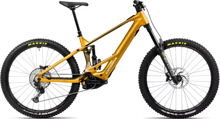 Wild H20 Mullet - 2026 Bumblebee Yellow - Metallic Olive Green (Gloss) | S Nur Heute
