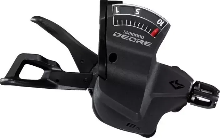 Schalthebel DEORE SL-M5130 (LINKGLIDE) Schwarz | mit optischer Ganganzeige Direktkauf