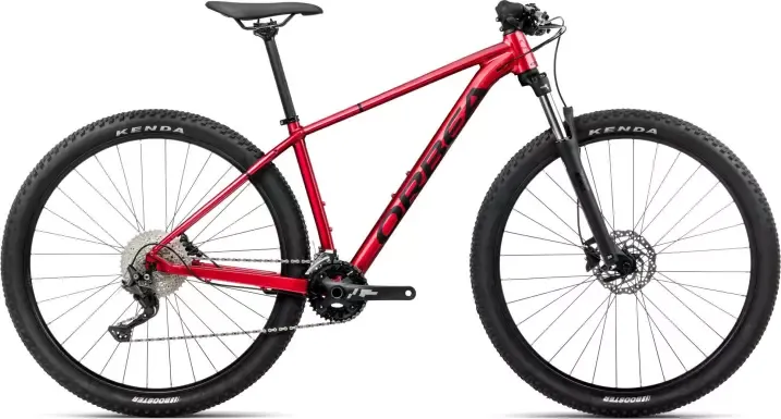 Echt Onna 29 30 - 2026 Burning Red (Gloss) - Black (Matt) | L
