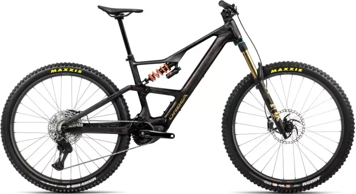 Rise LT M-TEAM 420Wh - 2026 Cosmic Carbon View - Golden Sand (Gloss) | L Markenware