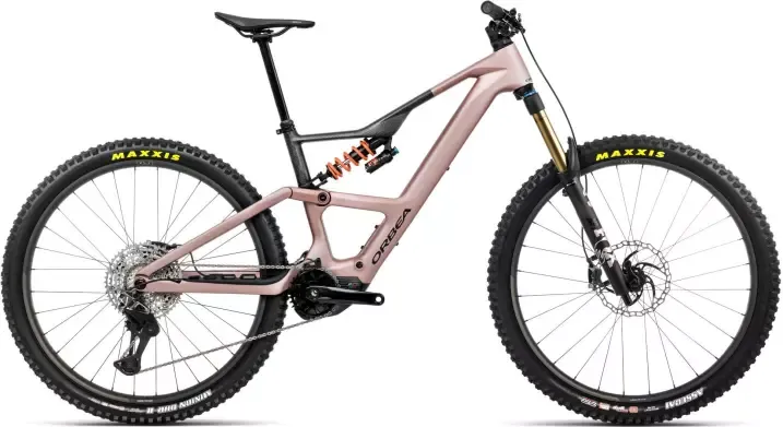 Bestpreis Rise LT M-TEAM 420Wh - 2026 Desert Rose - Carbon Raw (Matt) | L