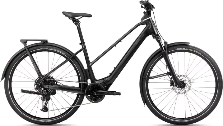 Kemen TOUR 20 MID - 2026 Armor Black (Gloss) | L Beliebt