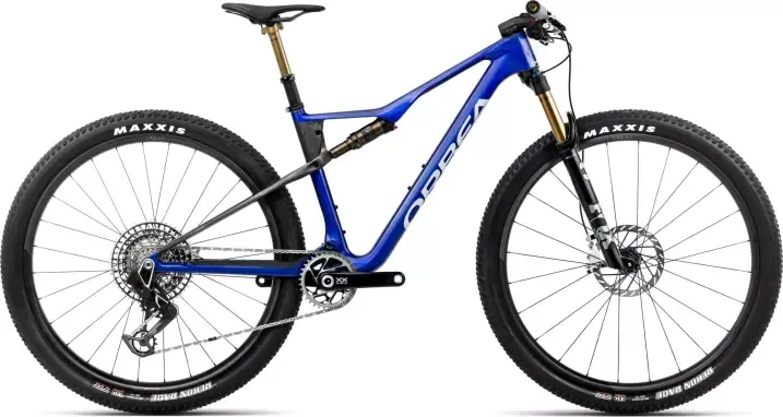 Oiz M-LTD - 2026 Cobalt Blue (Gloss) - Carbon Raw (Matt) | L Ausverkauf