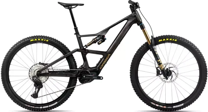 Rise LT M10 420Wh - 2026 Cosmic Carbon View - Golden Sand (Gloss) | S Sale