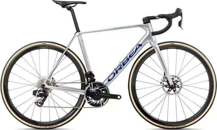 Orca M11eLTD PWR - 2026 Spark Silver - Titain Grey (Gloss) | 49 Preisknaller