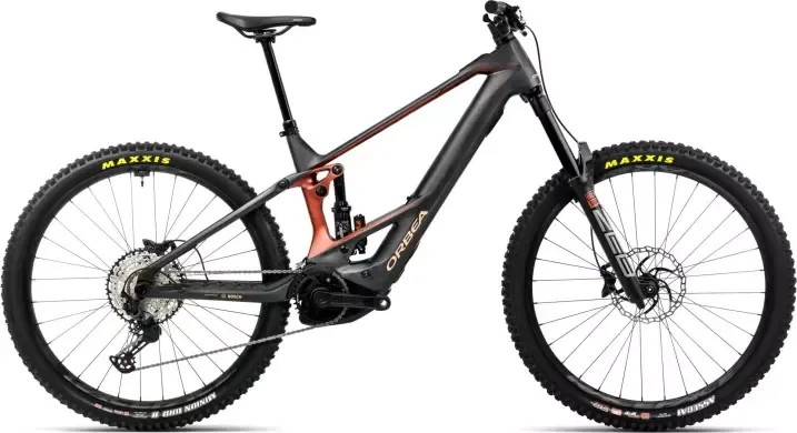 Knallerangebot Wild M20 Mullet - 2026 Diamond Carbon View (Matt) - Mars Red (Gloss) | XL