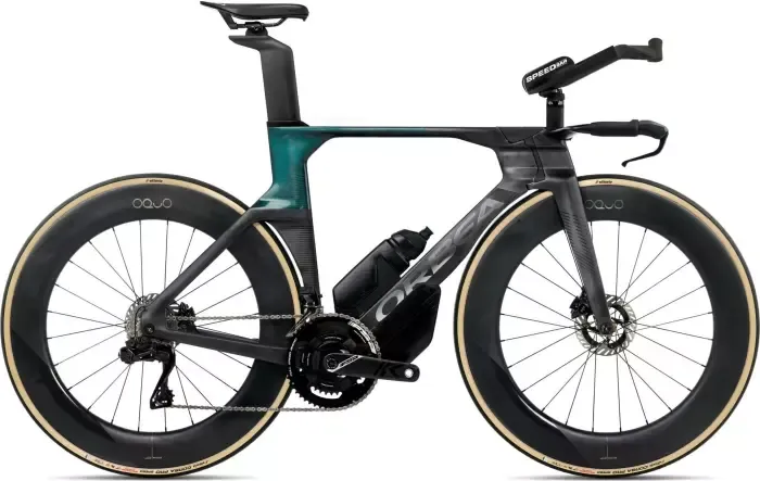 Heißes Angebot Ordu M10iLTD UCI - 2026 Diamond Carbon View (Matt) - Evasion Green (Gloss) | 5