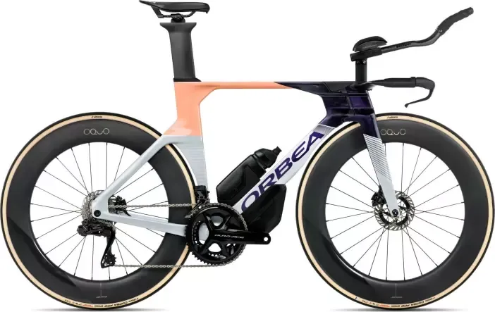 Ausverkauf Ordu M10iLTD - 2026 Halo Silver - Tanzanite Carbon View - Orange Cloud (Gloss) | 3