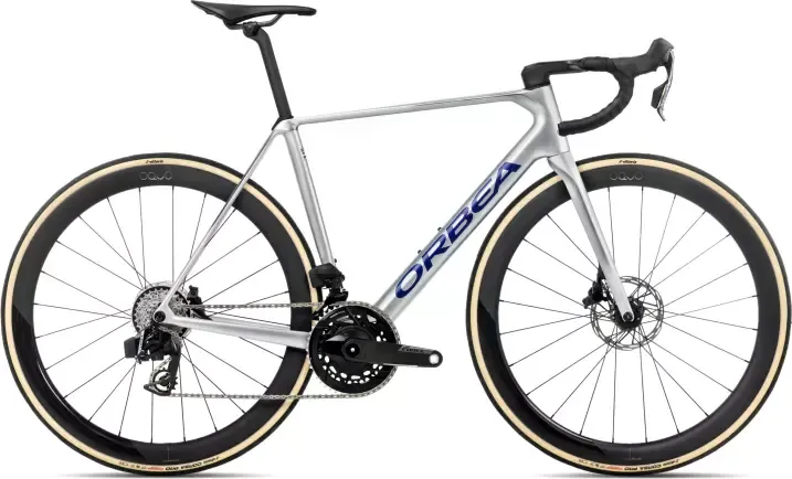 Orca M21eLTD PWR - 2026 Spark Silver - Titain Grey (Gloss) | 53 Kostenfreie Lieferung