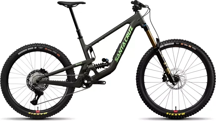 Nomad 7 CC XT Di2 RSV Coil - 2027 Matte Metallic Earth | M Schnäppchen