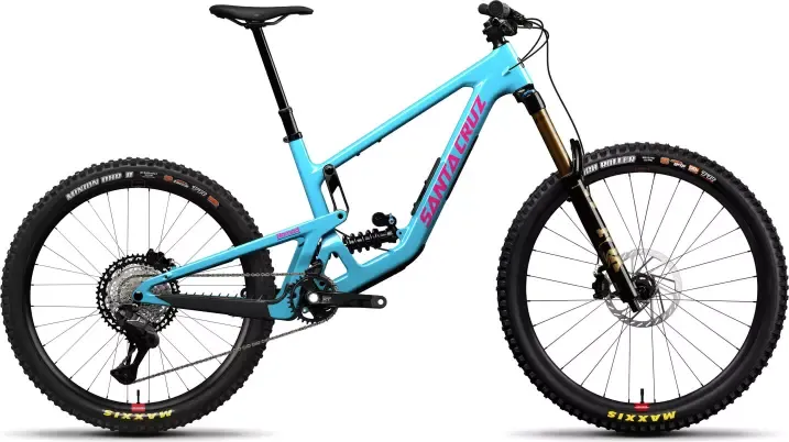 Nomad 7 CC XT Di2 RSV Coil - 2027 Gloss Aqua Magenta | XXL Letzte Chance