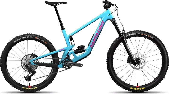 Kracherpreis Nomad 7 CC GX AXS RSV - 2027 Gloss Aqua Magenta | S