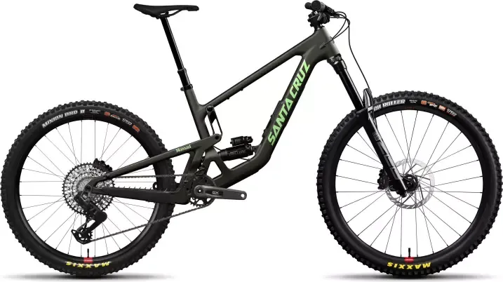 Nomad 7 CC GX AXS RSV - 2027 Matte Metallic Earth | XXL Preisreduziert